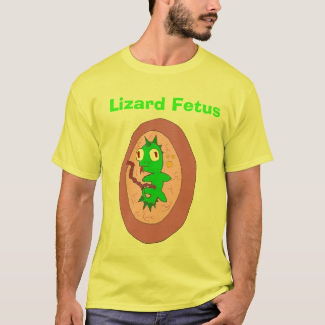 Ödlafoster T-shirt (Framsida)