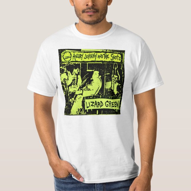 Ödlagrönt Tee Shirt (Framsida)