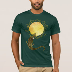 Ödlainnehav solen: Kall manar grundläggande dräkt T Shirt