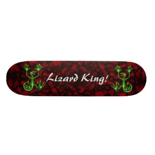 Ödlakung Skateboard Bräda 21,5 Cm