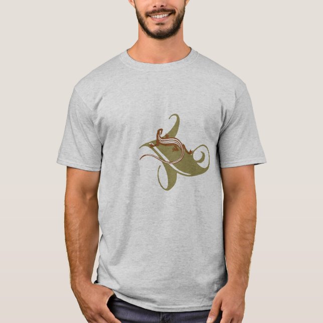 Ödlalövutslagsplats (bekläda och dra tillbaka), tee (Framsida)
