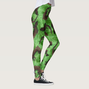 ÖDLAMÖNSTER vid Slipperywindow Leggings