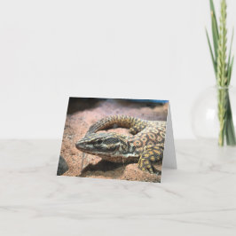 ödlanotecard (meddelandeinsida) kort