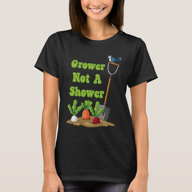 ODLARE INTE EN SHOWER  T SHIRT (Framsida)