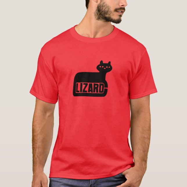 Ödlarekord Tee (Framsida)