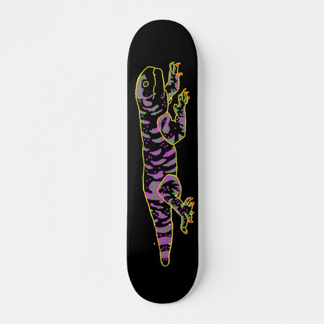 ÖdlaSkateboard Mini Skateboard Bräda 18,5 Cm (Framsida)