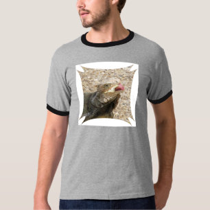 Ödlatungamanar T-tröja Tee
