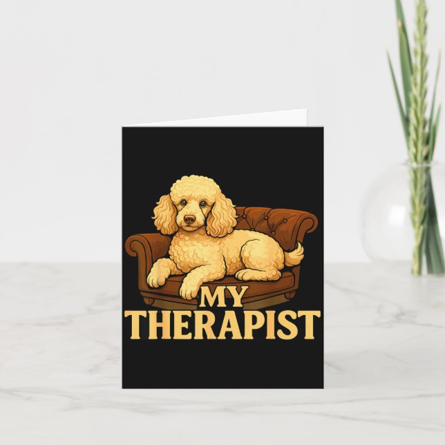 Odle Dog Clothes For Humans, My Therast Odle  Kort (Framsida)