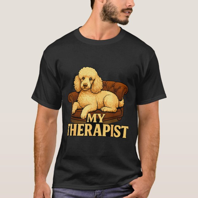 Odle Dog Clothes For Humans, My Therast Odle  T Shirt (Framsida)