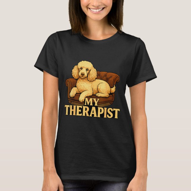 Odle Dog Clothes For Humans, My Therast Odle  T Shirt (Framsida)