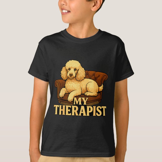 Odle Dog Clothes For Humans, My Therast Odle  T Shirt (Framsida)