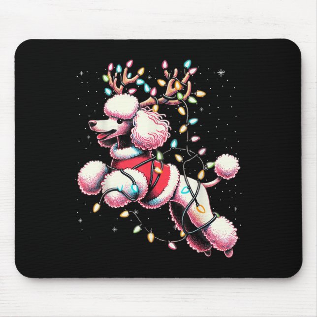 Odle Santa Christmas Tree Lights, Funny Ugly Pajam Musmatta (Framsidan)