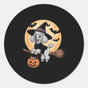 Odle Witch Hat Pumpkin Halloween Costume Manar Wom Runt Klistermärke