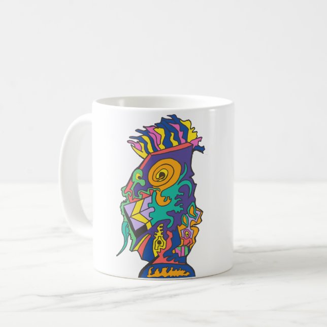 Ödlegåtan Kaffemugg (Framsida vänster)