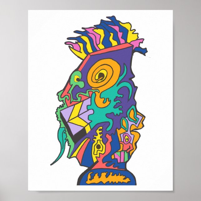 Ödlegåtan Poster (Framsidan)