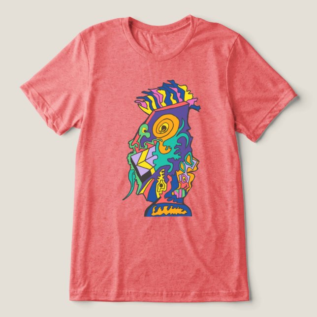 Ödlegåtan T Shirt (Design Framsida)