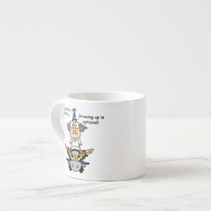 Odling är tillval Humor Espressomugg