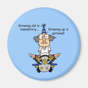 Odling är tillval Humor Magnet