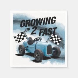 Odling av 2 snabba Födelsedagsfester Pappersservett