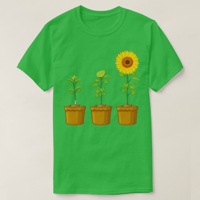 Odling av blommor i Älskare T Shirt (Design framsida)