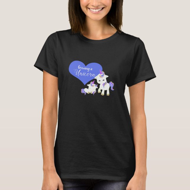 Odling av en enhetlig modell - Föräldraledighetsde Tee Shirt (Framsida)