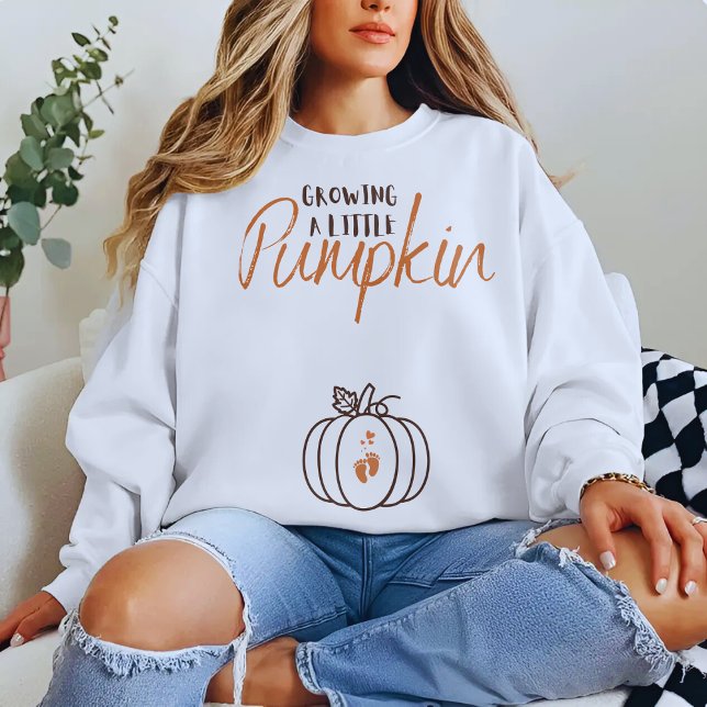 Odling av en liten Pumpkin Sweatshirt T Shirt (Skapare uppladdad)