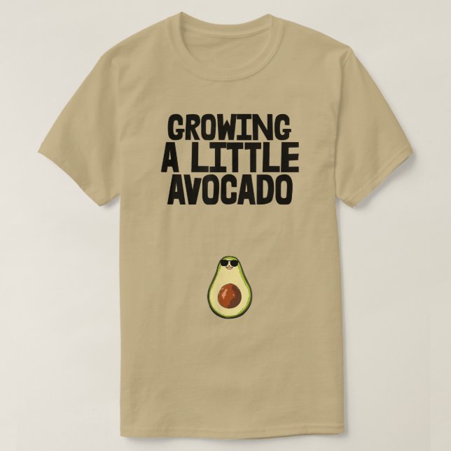 Odling av lite Avocado Avocado Fruit Women T Shirt (Design framsida)