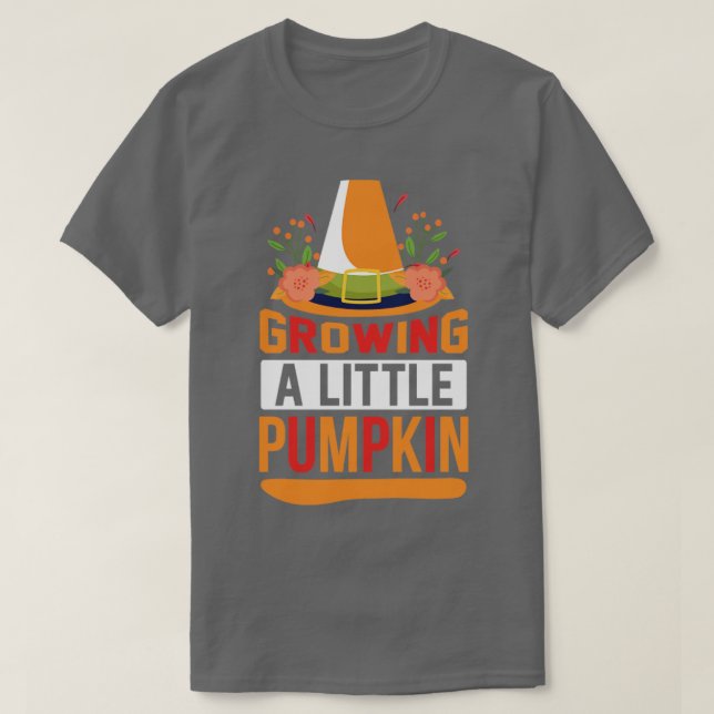 Odling av lite Pumpkin T Shirt (Design framsida)