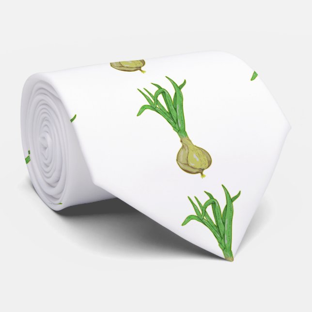 Odling av lök slips (Rullad)