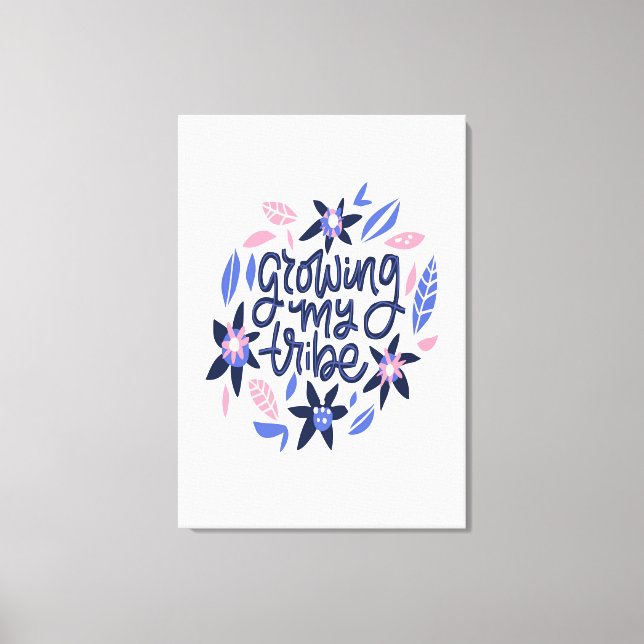 Odling av min stam canvastryck (Framsida)