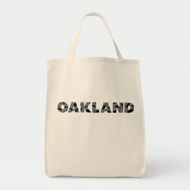 Odling i Oakland Tygkasse (Framsidan)