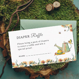 Odling med Kärlek Diaper Raffle Tilläggskort