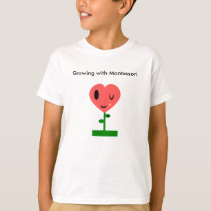 Odling med Montessori T-shirt