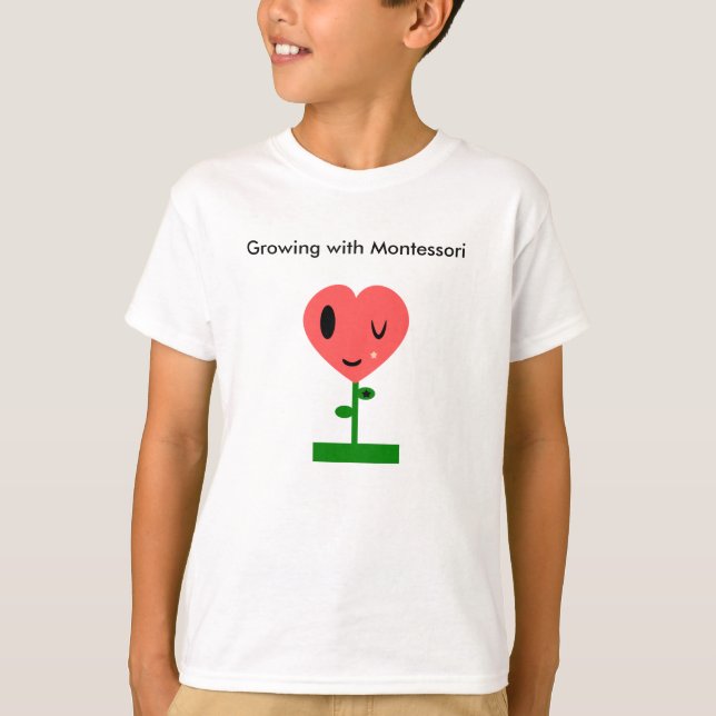 Odling med Montessori T-shirt (Framsida)