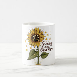 Odling på min egen yta kaffemugg