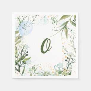 Odling som Ogräs, Pojke, Personalize. Pappersservett