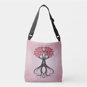 Odling tillsammans med Kärlek Crossbody Bag Axelväska