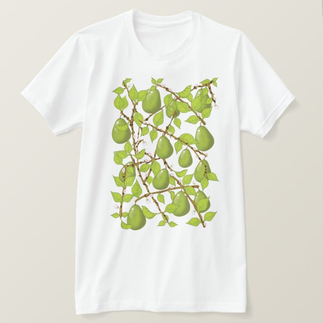 Odlings Päron T Shirt (Design framsida)