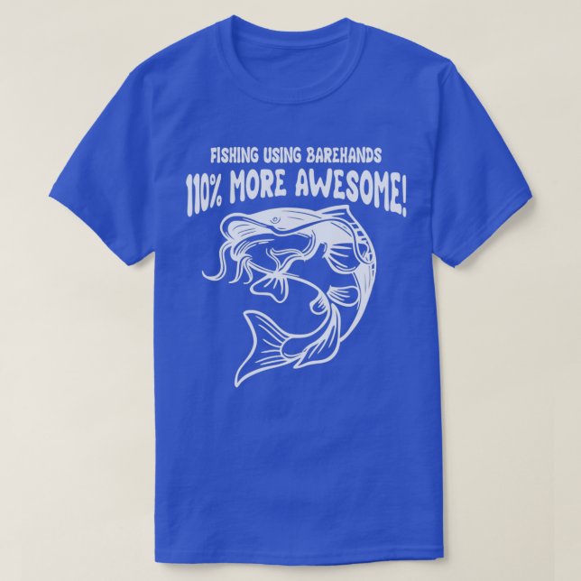 Odlingsfisk T Shirt (Design framsida)