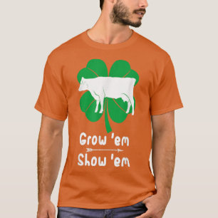 Odlingskor i kärlek, med boskapsuppfödningskostum t shirt
