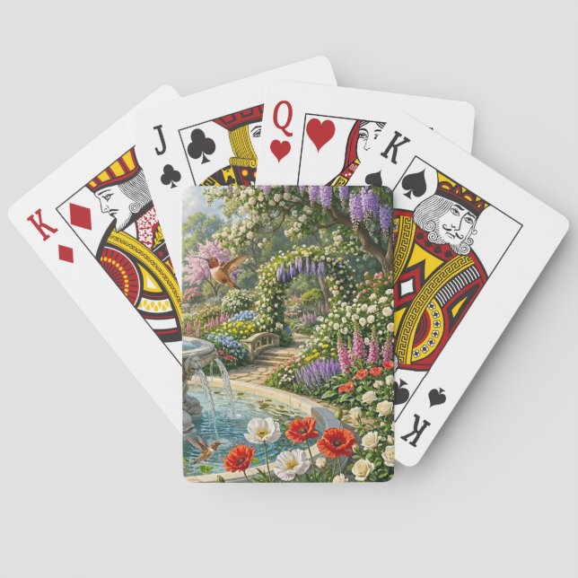 Odlingskort för Odödliga Minnen (3) Casinokort (Baksidan)