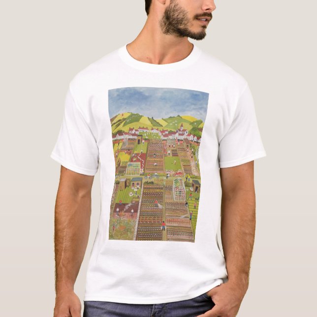 Odlingslottar 2 t-shirt (Framsida)