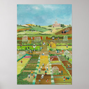 Odlingslottar Poster
