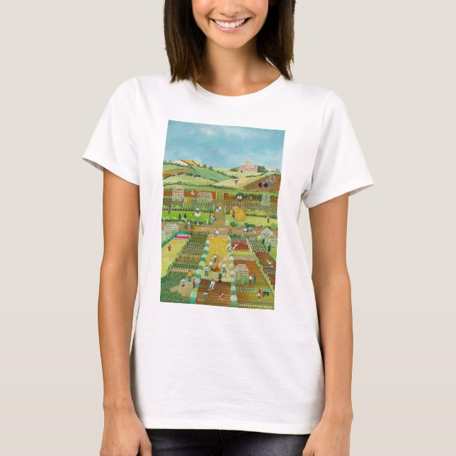 Odlingslottar T-shirt (Framsida)