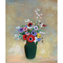 Odlion Redon Fina glödande blommor CC1256 Art.