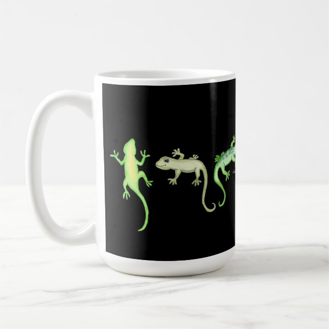 Ödlor Kaffemugg (Vänster)