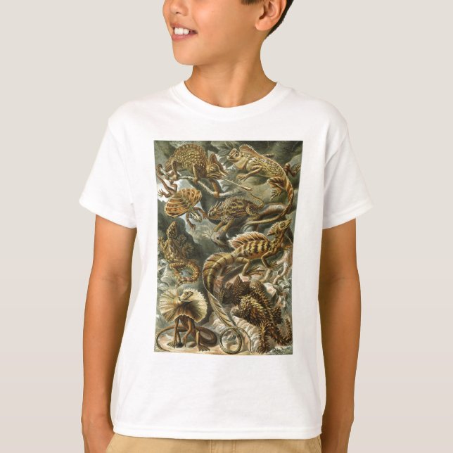 Ödlor Tee Shirt (Framsida)