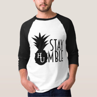 Ödmjuk baseballutslagsplats för stag tröja