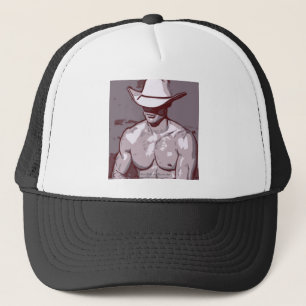 Ödmjuk Cowboy Truckerkeps