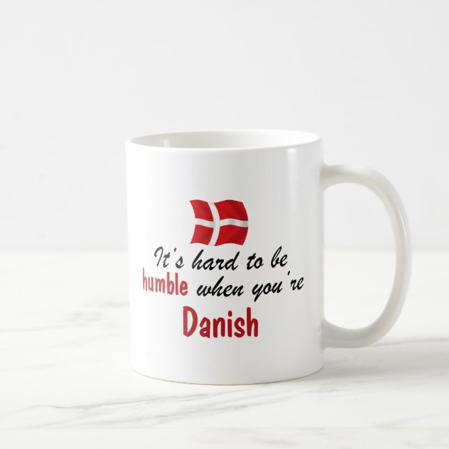 Ödmjuk danska kaffemugg (Höger)